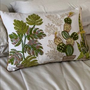 Plant Succulent Throw Pillow